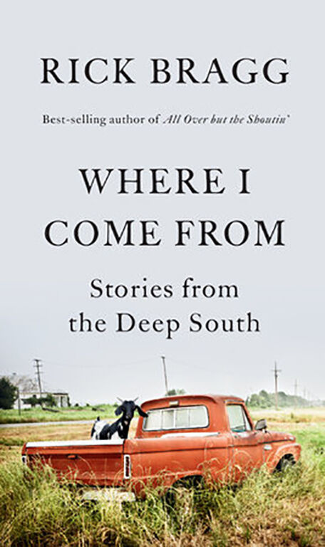 rick bragg book